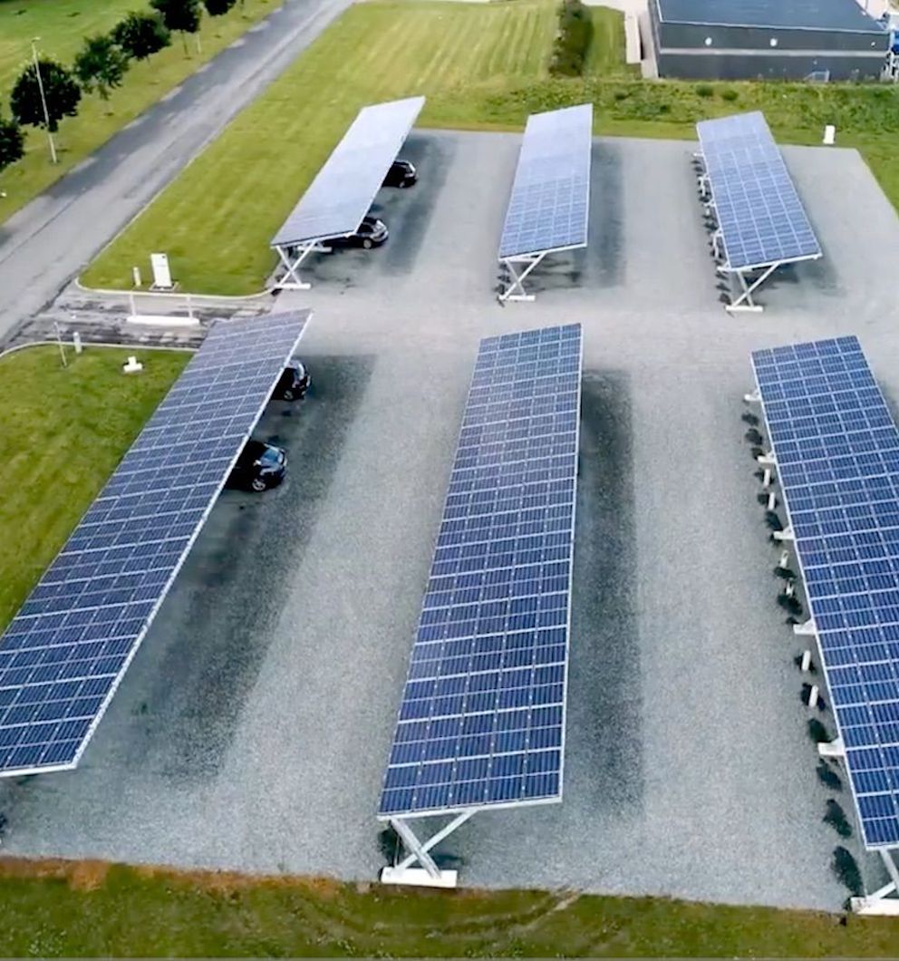 Solar Car Parking