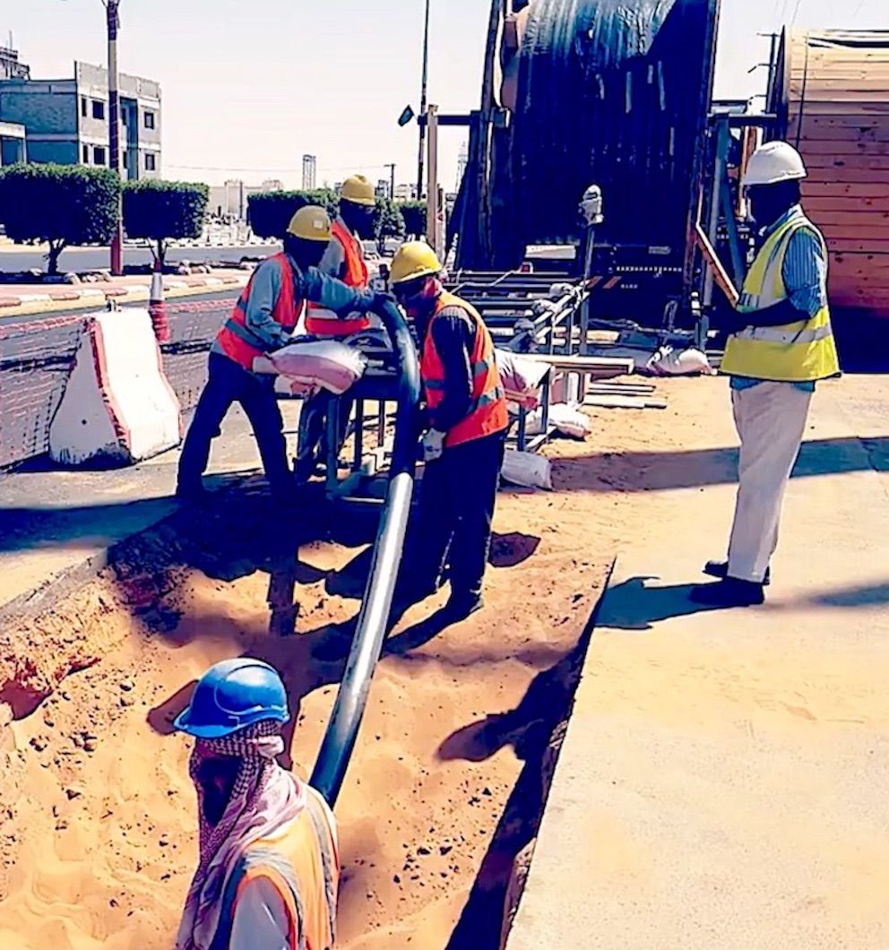 Rural Area Communication Uplift