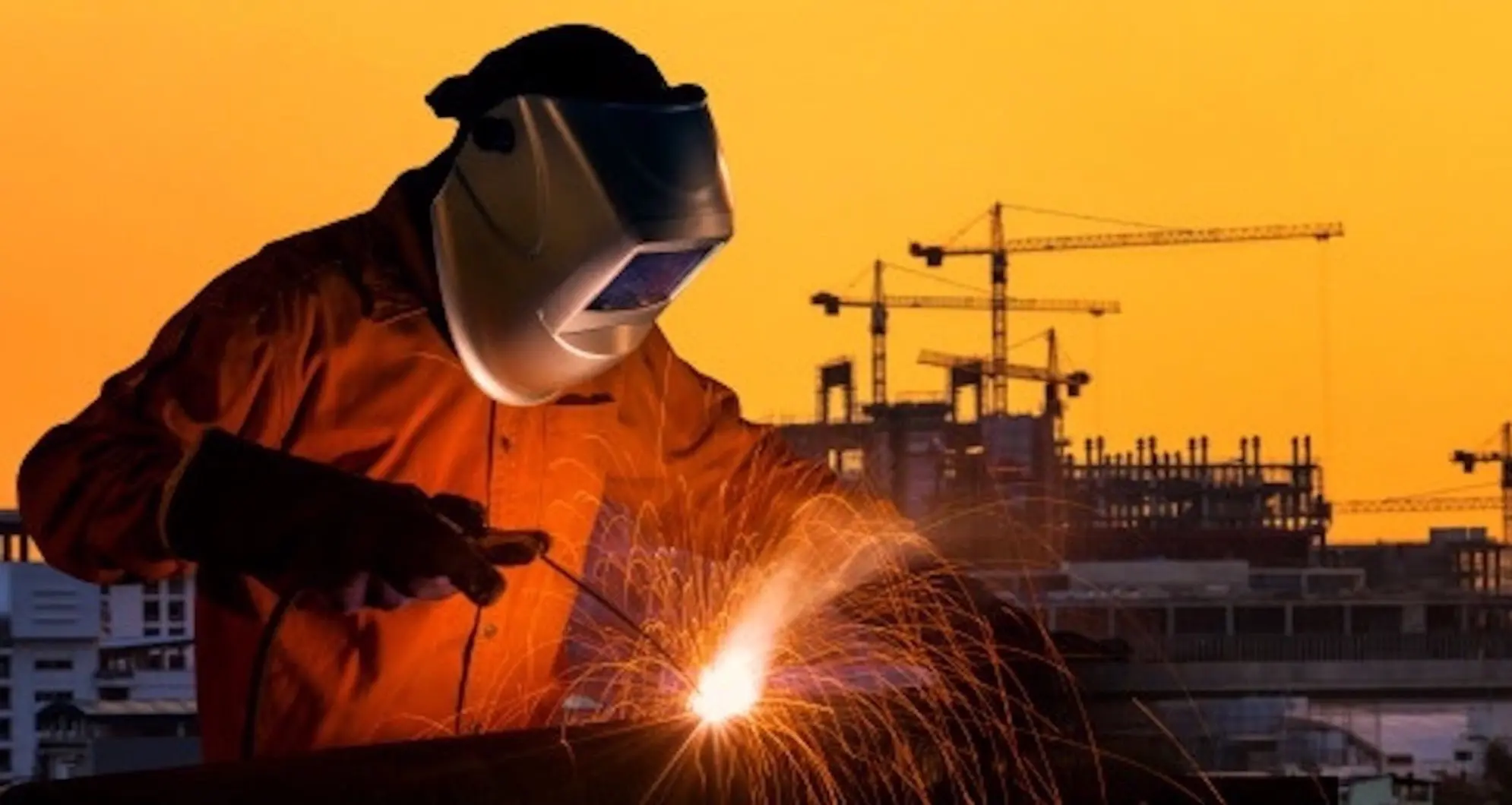 Steel Forms Welding on site