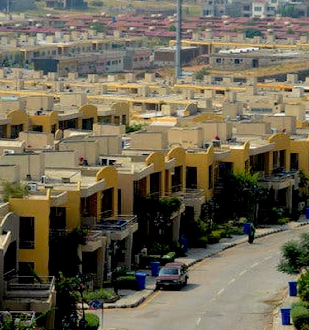 Under ground Building