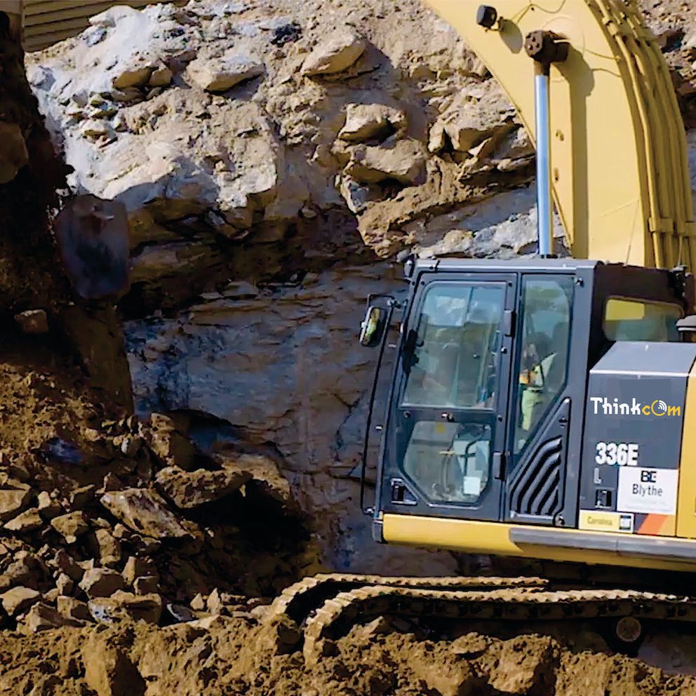 Construction Of Exchange Building