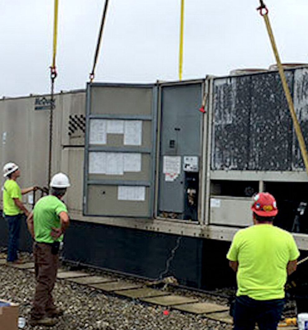 Installation Of HVAC