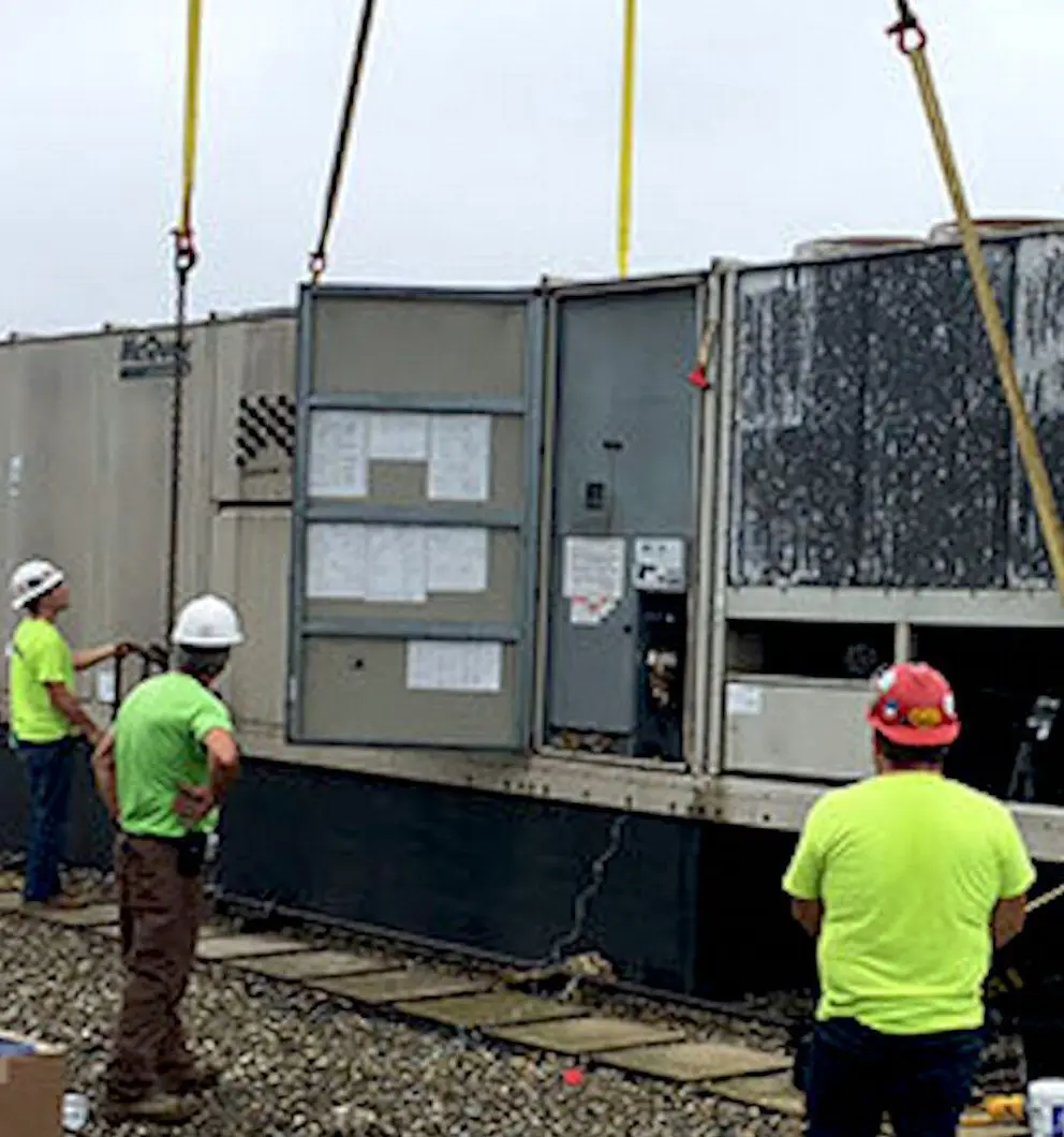 Installation Of HVAC