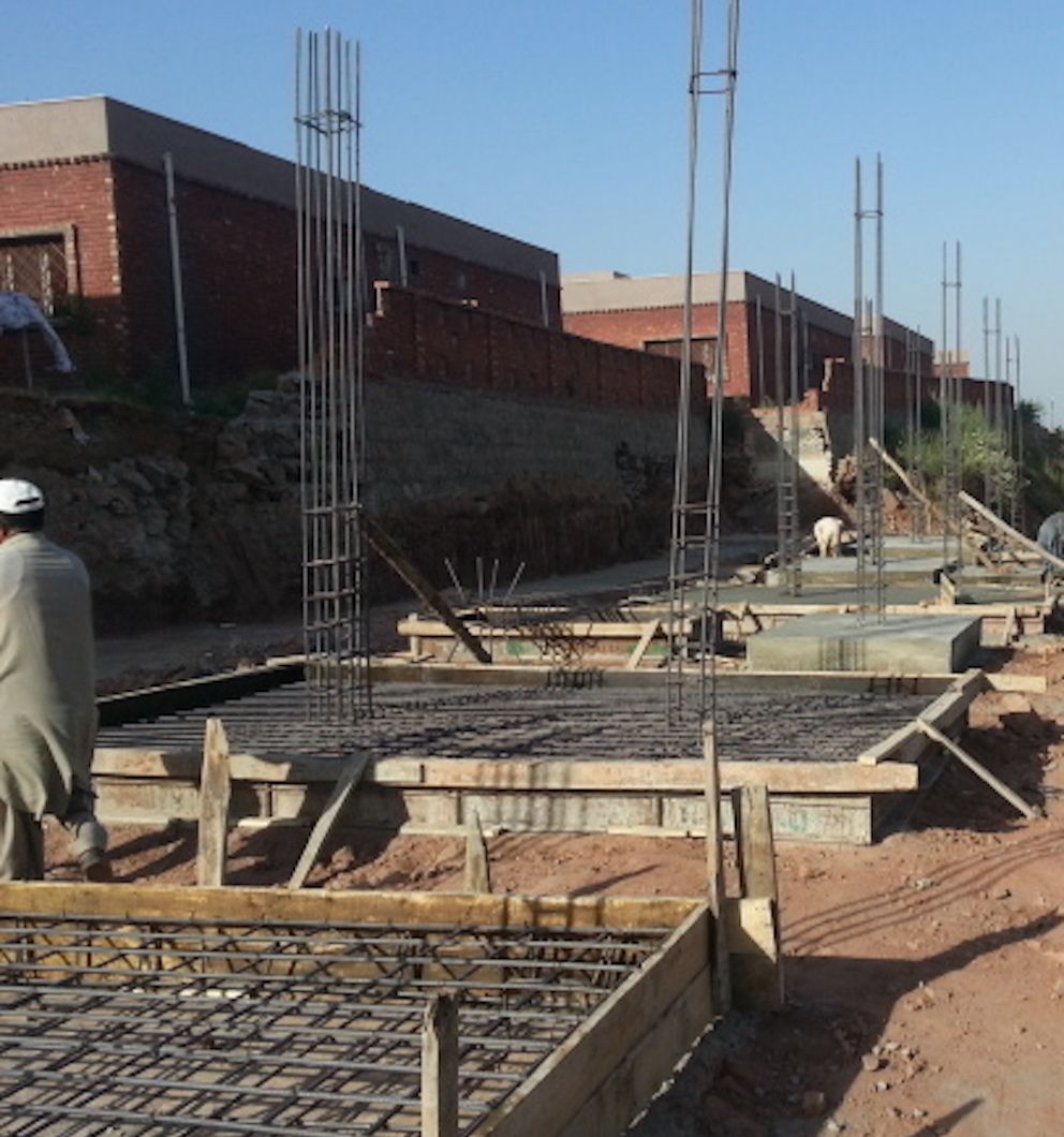 Construction of Houses