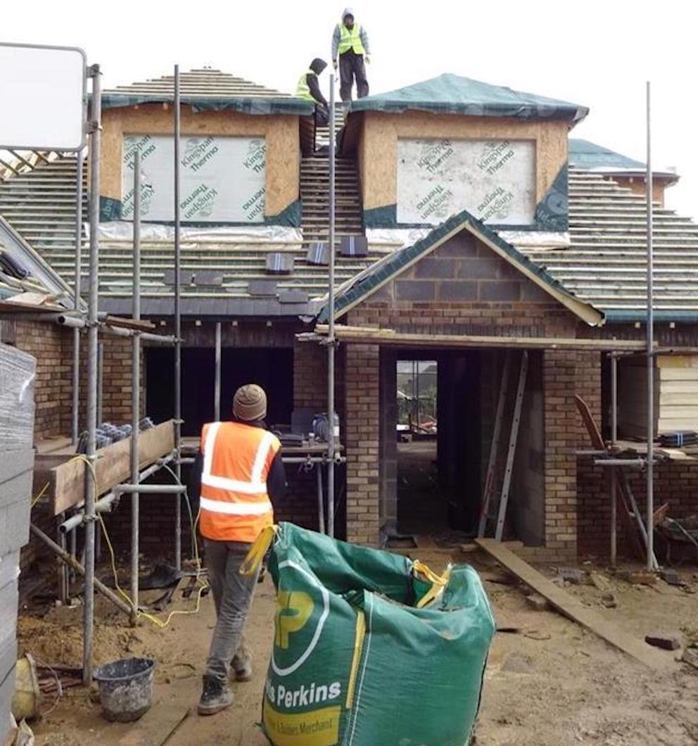 Construction of Houses