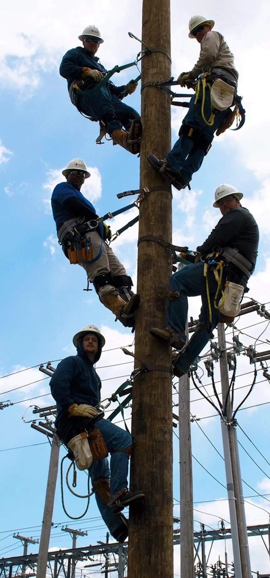 Pole Climbing