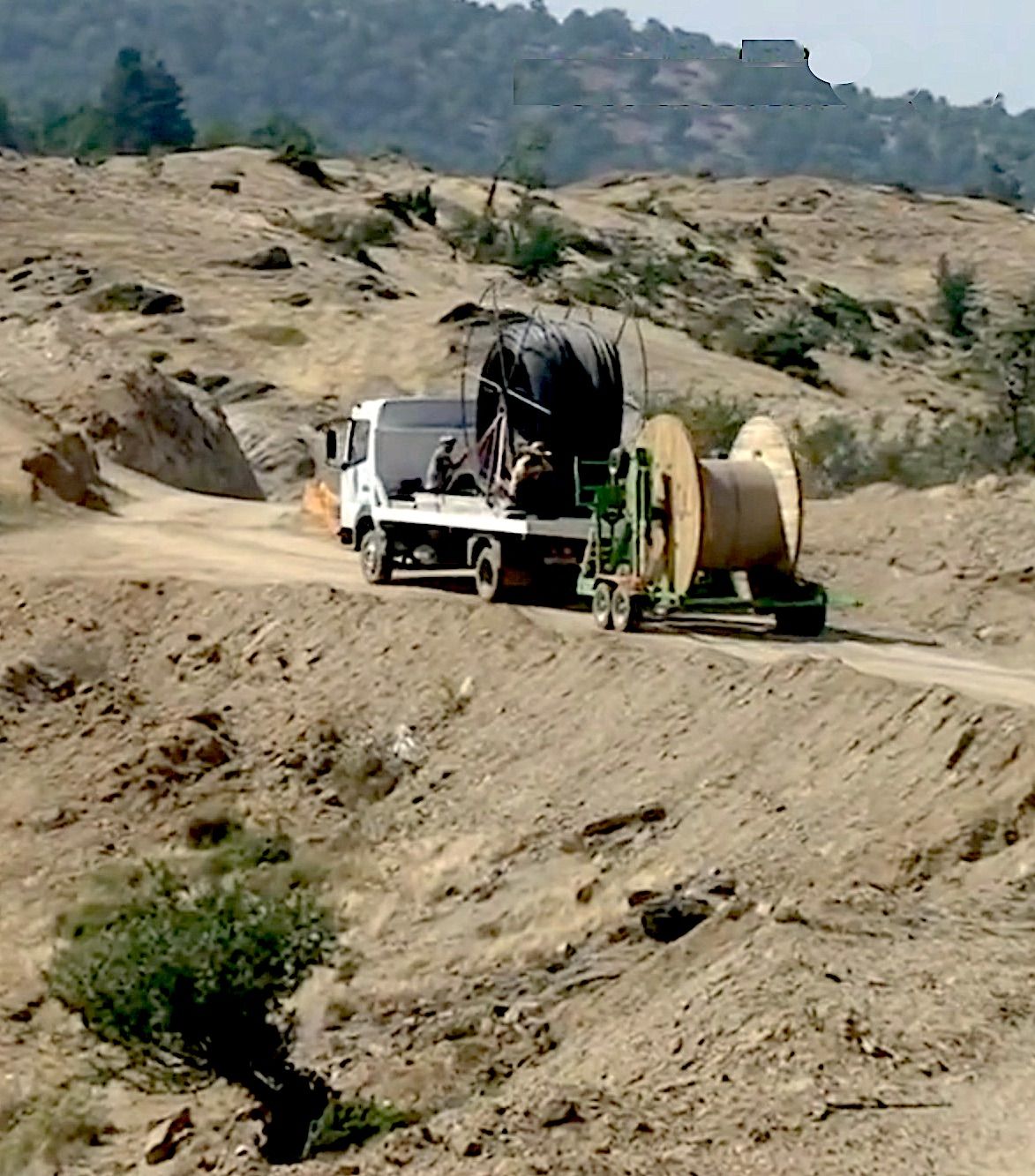 Laying of 3000 kms of OFC