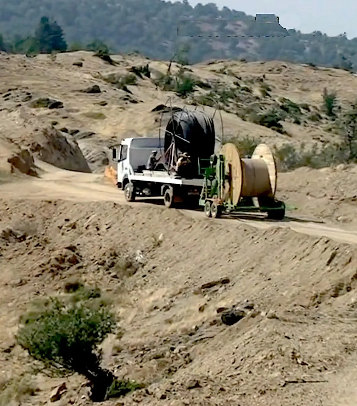 Laying of 3000 kms of OFC