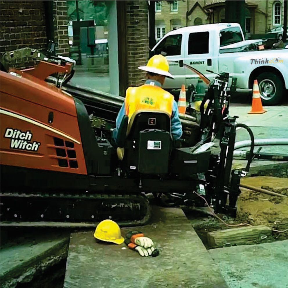 Construction Of Exchange Road