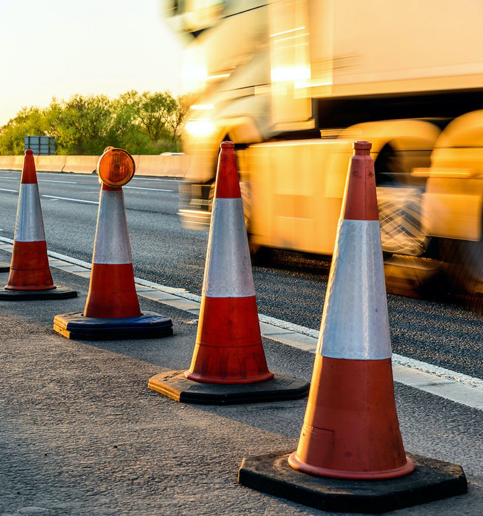 Top Course compaction operation