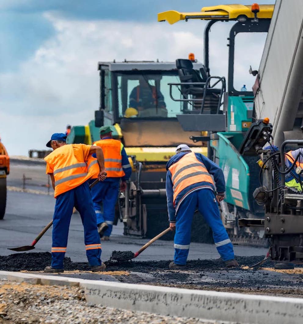 Asphalt Paving